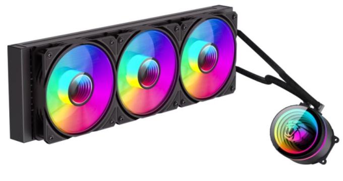 GAMEMAX ICEBURG 360 INFINITY BK