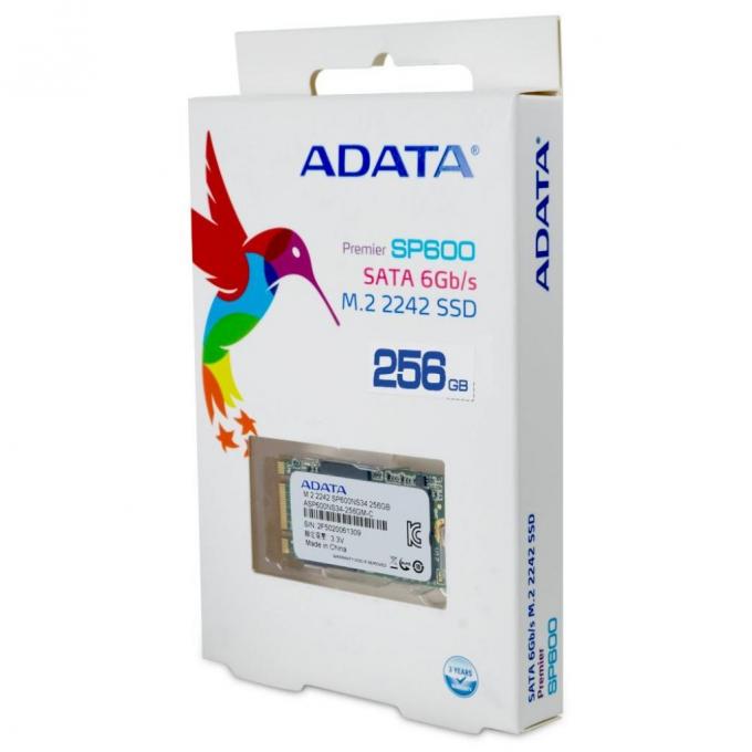 ADATA ASP600NS34-256GM-C