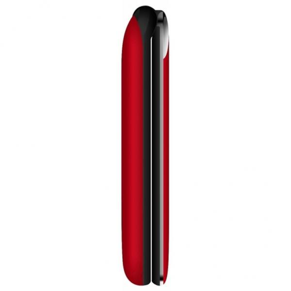 Мобильный телефон Bravis F243 Folder Red