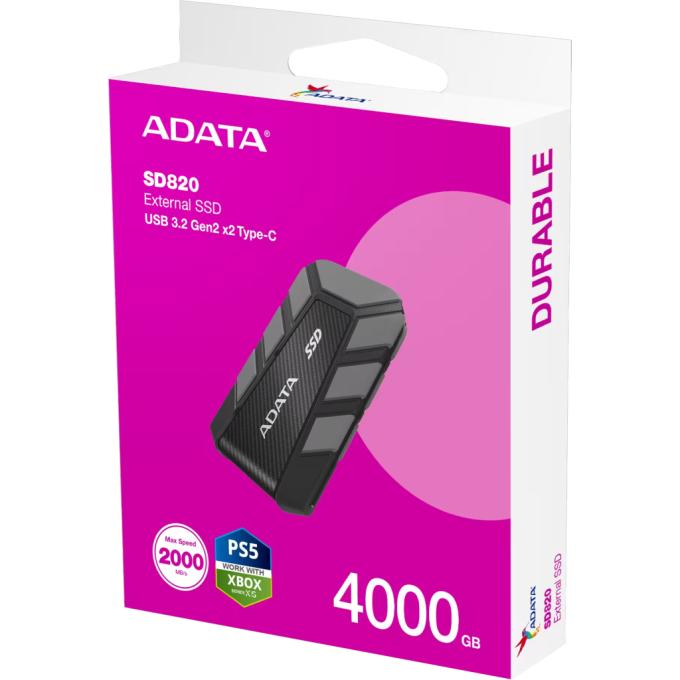 ADATA SD820-4000G-CGY