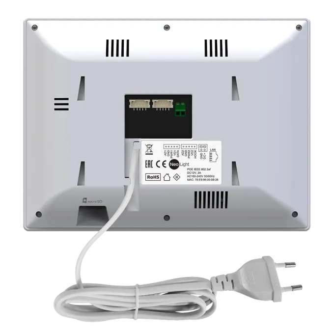 Neolight ALPHA Hybrid black