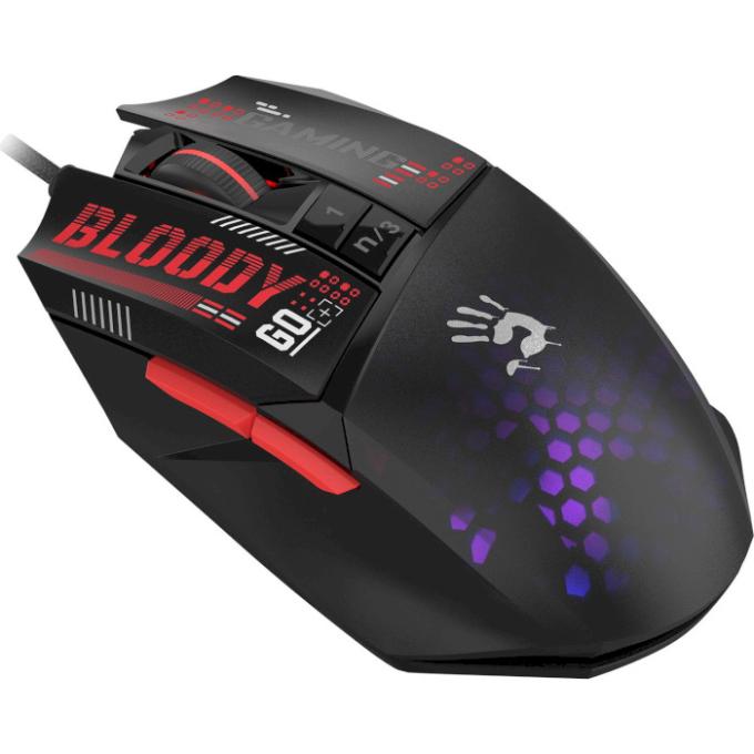 A4tech W60 Max Mini (Honeycomb Black)