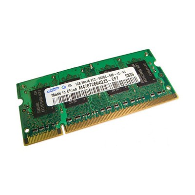 Память SO DIMM Samsung Original DDR2 800Mhz 1GB M470T2864QZ3-CF7
