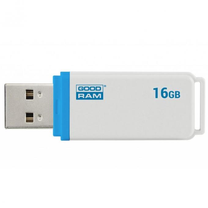 USB флеш накопитель GOODRAM 16GB UMO2 White USB 2.0 UMO2-0160W0R11