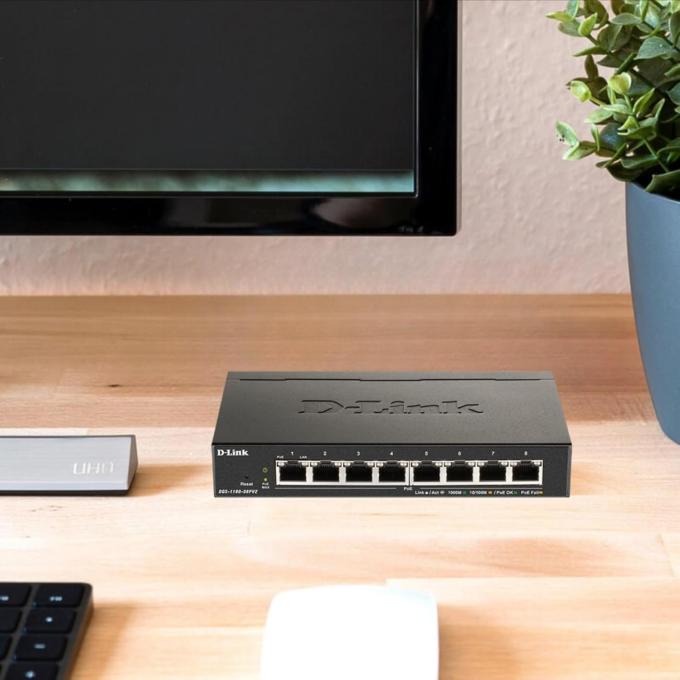 DLINK DGS-1100-08PV2