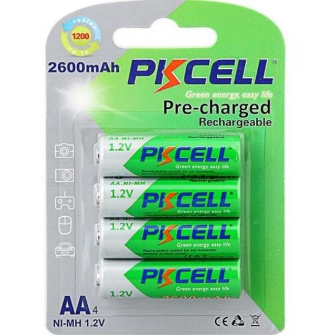 PKCELL PC/AA2600-4BA