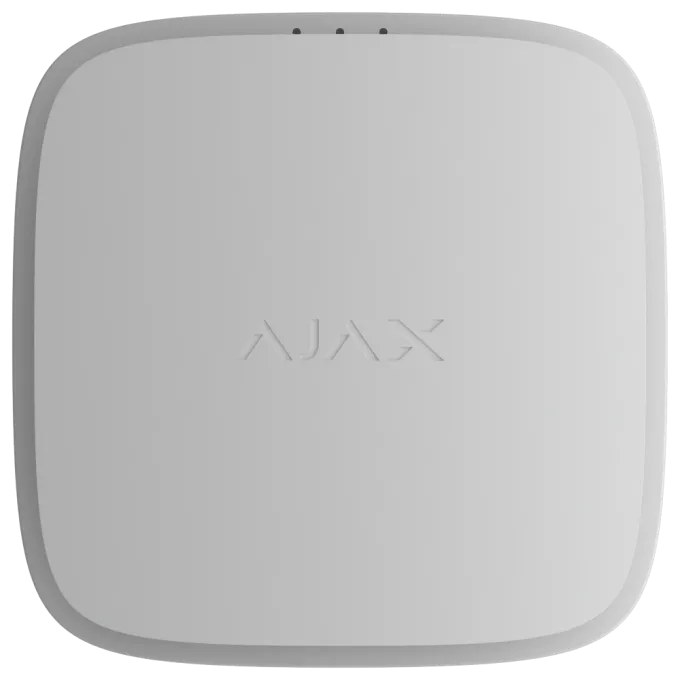 Ajax EN54 FireProtect (Heat/Sounder) white пожежний тепловий зі звуковим оповіщенням