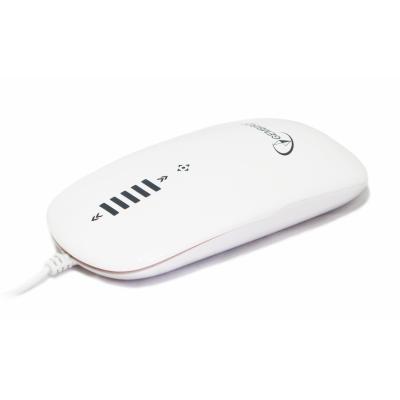 Мышка Gembird MUS-PTU-001-W White USB