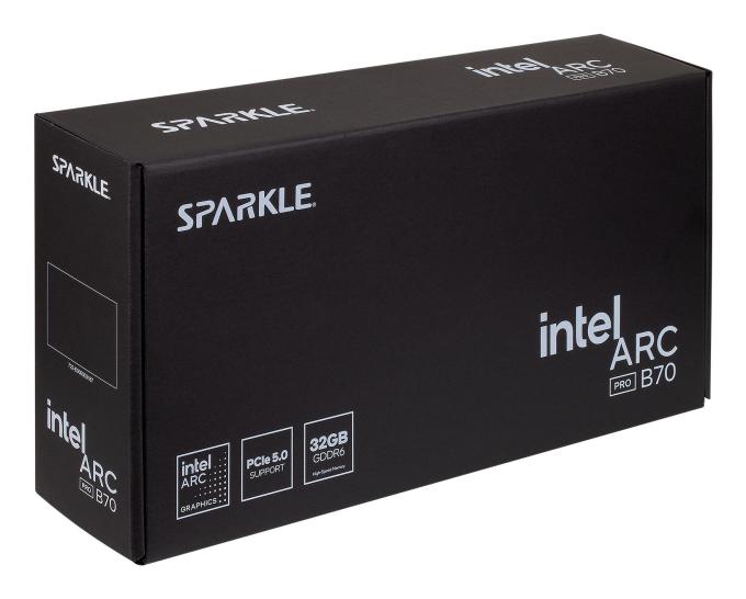 SPARKLE SBP70W-32G PRO B70