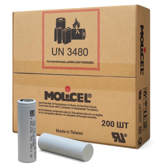 Molicel P42A-4000MAH-BOX