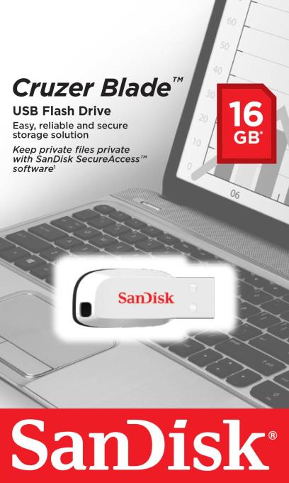 SANDISK SDCZ50C-016G-B35W