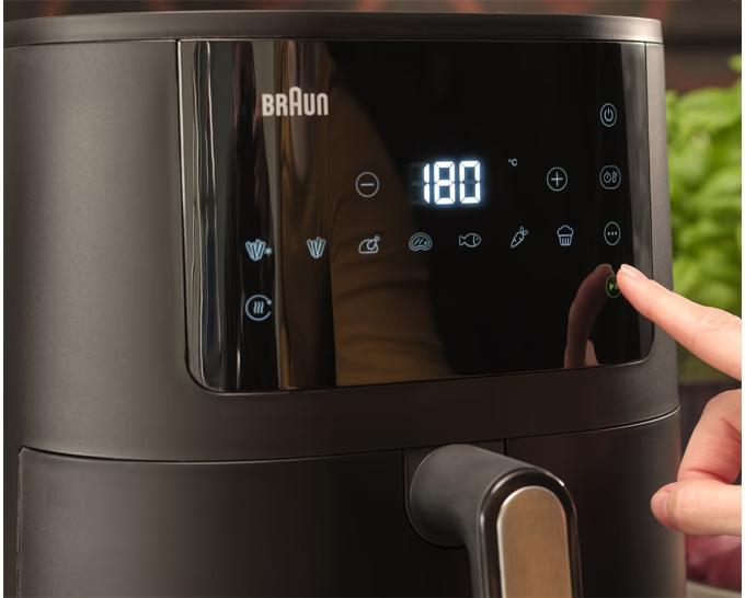BRAUN HF 3030 BK
