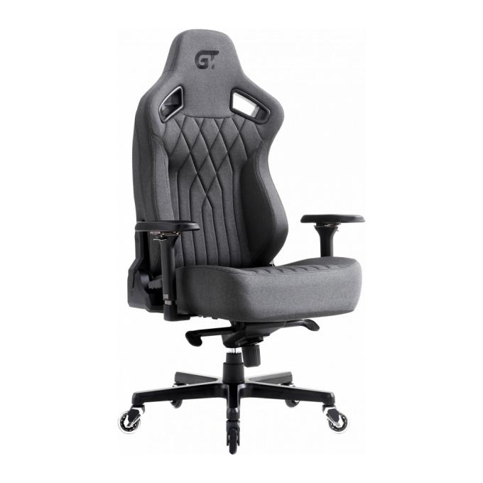 GT Racer X-0732 Fabric Gray XL
