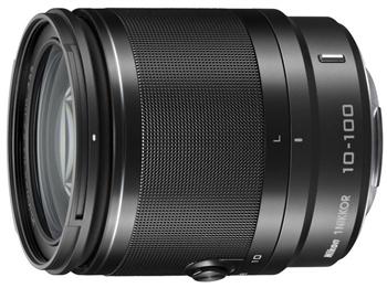 Объектив Nikon 1 Nikkor 10-100mm f/4.0-5.6 BK JVA705DA