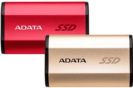 Твердотільний накопичувач SSD ADATA 256GB USB 3.1 SE730H Red ASE730H-256GU31-CRD