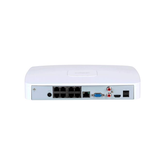 Dahua DHI-NVR2108-8P-I2 8-канальный 1U PoE WizSense