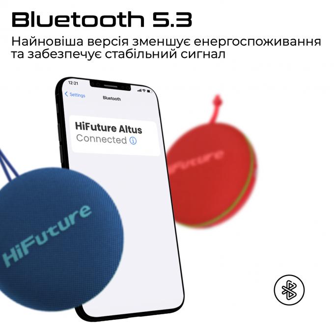 Акустична система HiFuture Altus 5W Blue (altus.blue)