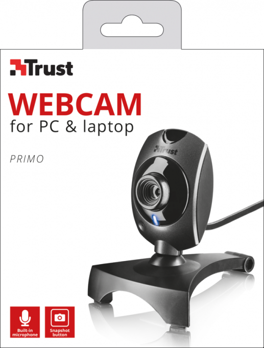 Веб-камера Trust Primo Webcam 17405
