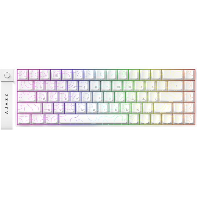 Ajazz AK680-V2-I-S-W