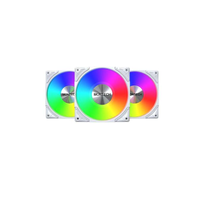 MONTECH METALPRO12 ARGB 3PACK (W)