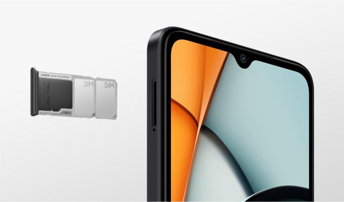 Xiaomi Redmi A3 4/128GB Black EU