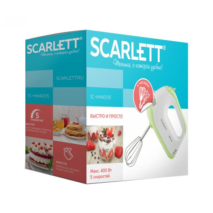 Scarlett SC-HM40S15