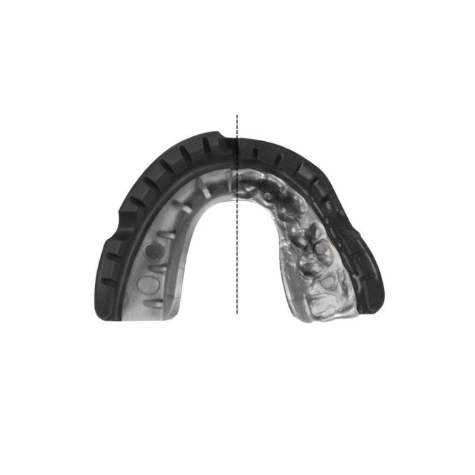 Opro UFC_Gold_Braces_Bl/Silver