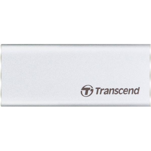 Портативний корпус для SSD SATA M.2 2242 Transcend USB 3.1 Gen 1 Metal Silver TS-CM42S