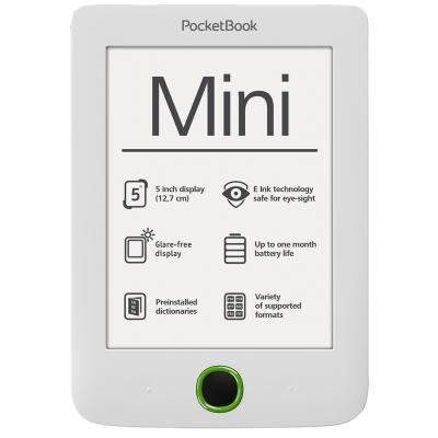 Электронная книга PocketBook Mini White PB515-D-WW