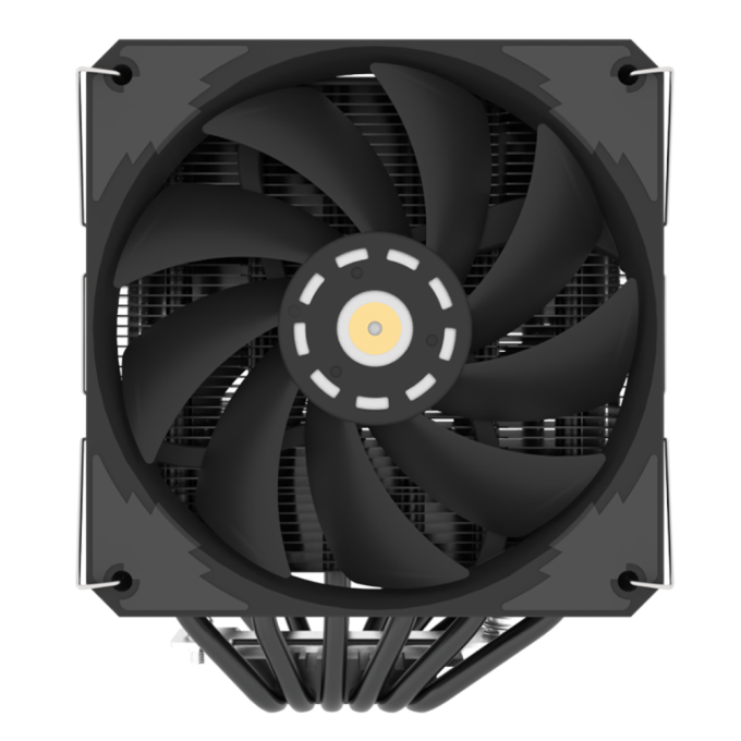 GAMEMAX Twin 600 Black