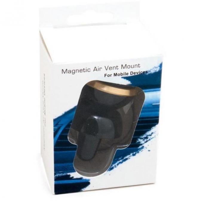 Универсальный автодержатель EXTRADIGITAL Magnetic Holder Black/Gold CRM4115