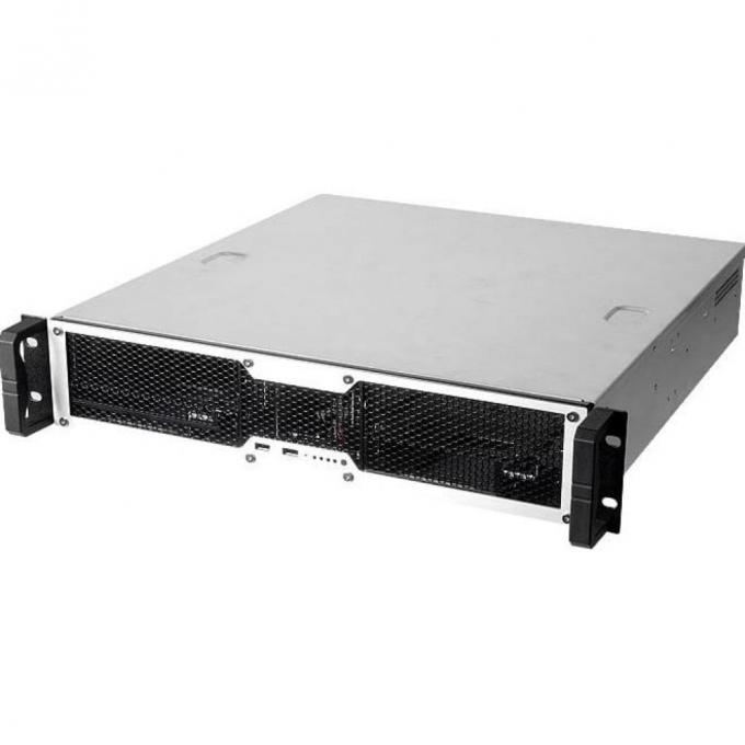 Корпус для сервера Chenbro 2U,BK CC1012,LOW PROFILE REAR WINDOW,USB3.0,W/PS2 PSU BRACKE RM24100H04*13753