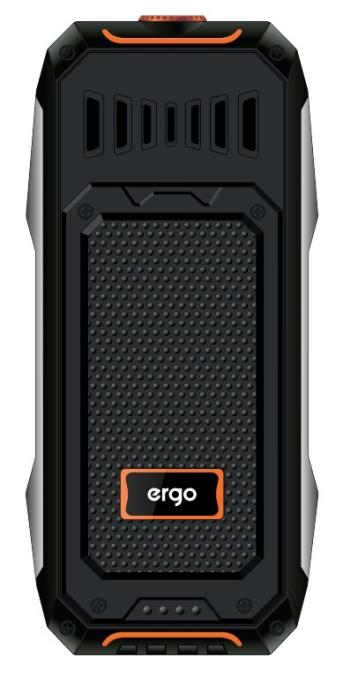 Ergo E182 Black Orange