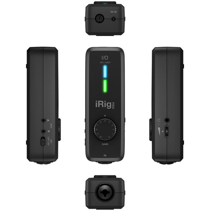 IK Multimedia iRig Pro I/O