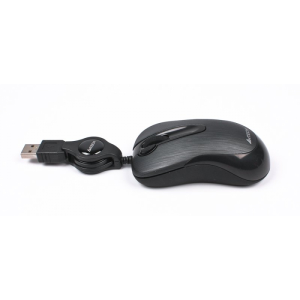 Мышка A4Tech N-60F N-60F-1 Black USB