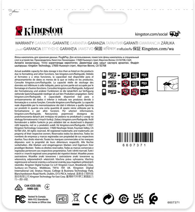 Kingston SDCIT2/16GBSP