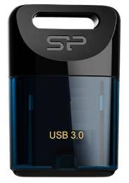 Накопитель Silicon Power 64GB USB 3.0 Jewel J06 Blue SP064GBUF3J06V1D