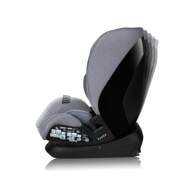 Lionelo LO-LAVENDER I-SIZE GREY STONE