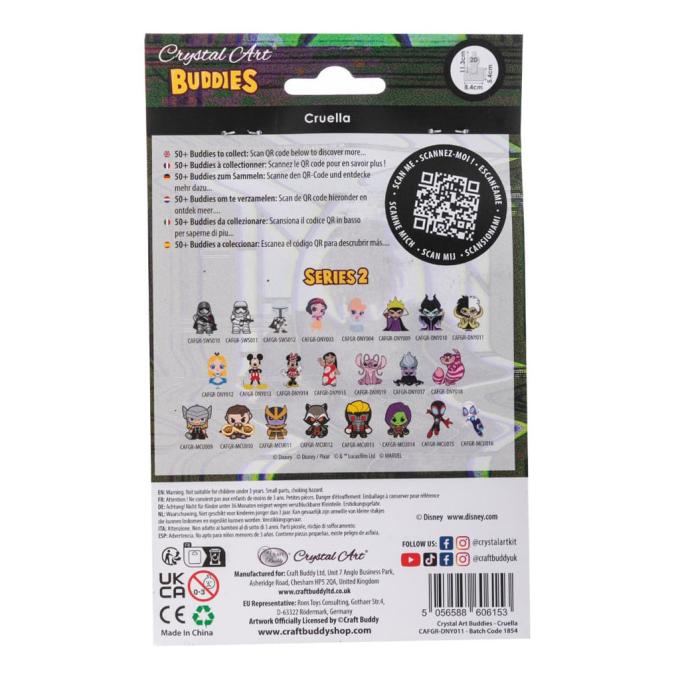 Crystal Art CAFGR-DNY011