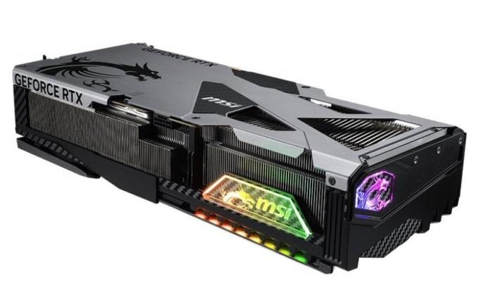 MSI GeForce RTX 5090 32G VANGUARD SOC
