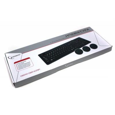 Клавиатура GEMBIRD KB-6050LU-UA Black USB