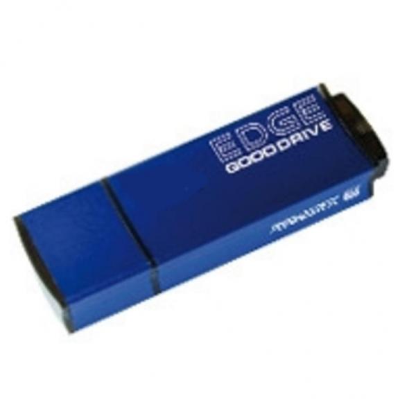 USB флеш накопитель GOODRAM 16GB UEG2 Edge Blue USB 2.0 UEG2-0160B0R11