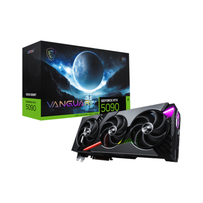 MSI RTX 5090 32G VANGUARD SOC