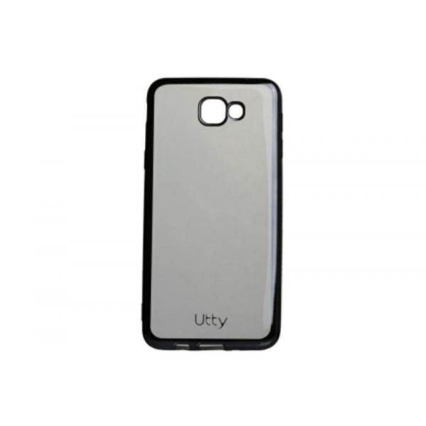 Чехол-накладка Utty Electroplating для Samsung Galaxy J5 Prime SM-G570F Grey 245295