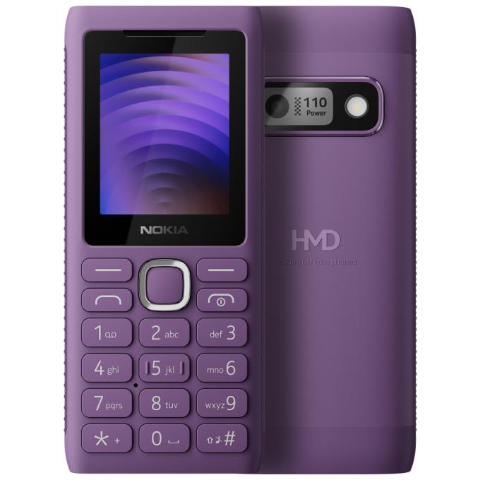 Nokia 110 DS Power Purple