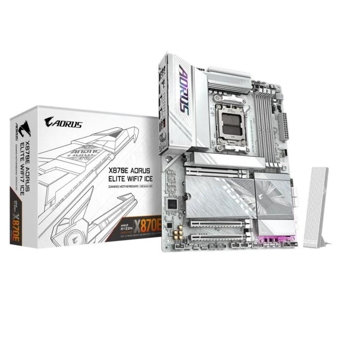 GIGABYTE X870E A ELITE WF7 ICE