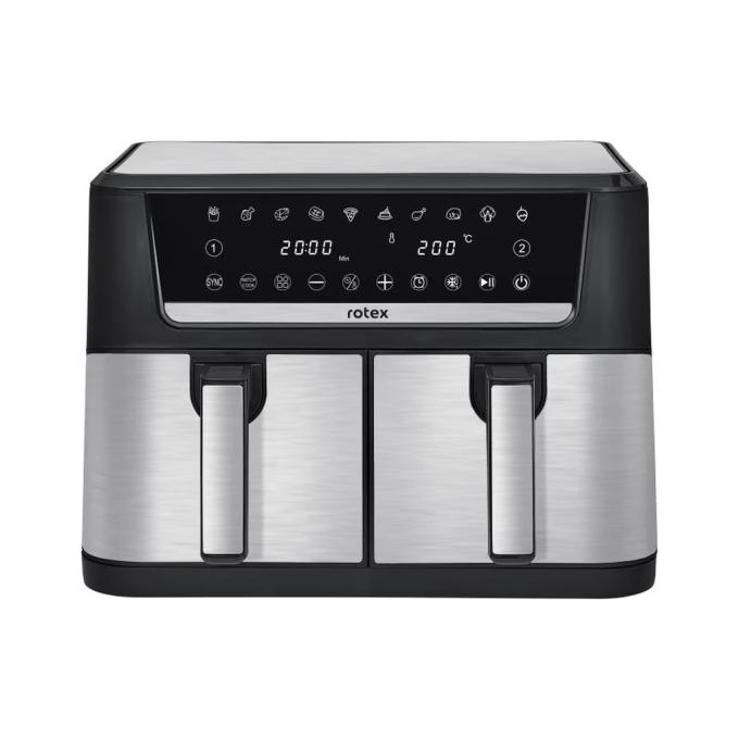 Rotex ROM1210-2XL MultiFry DUO