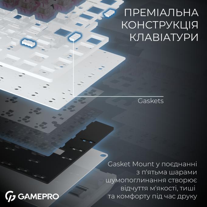 GamePro MK160-W-D-QS-PRO