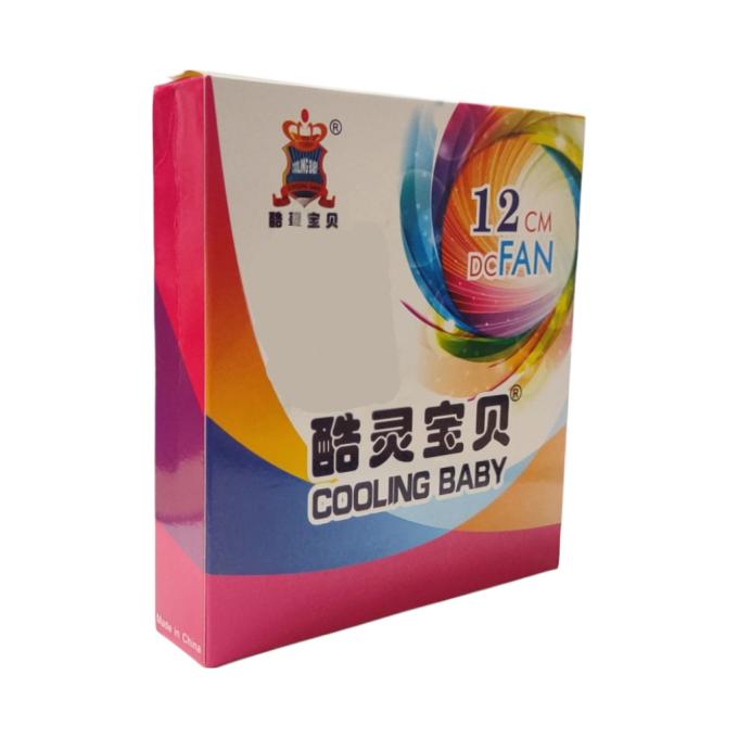 Cooling Baby Mirror fan bk 2