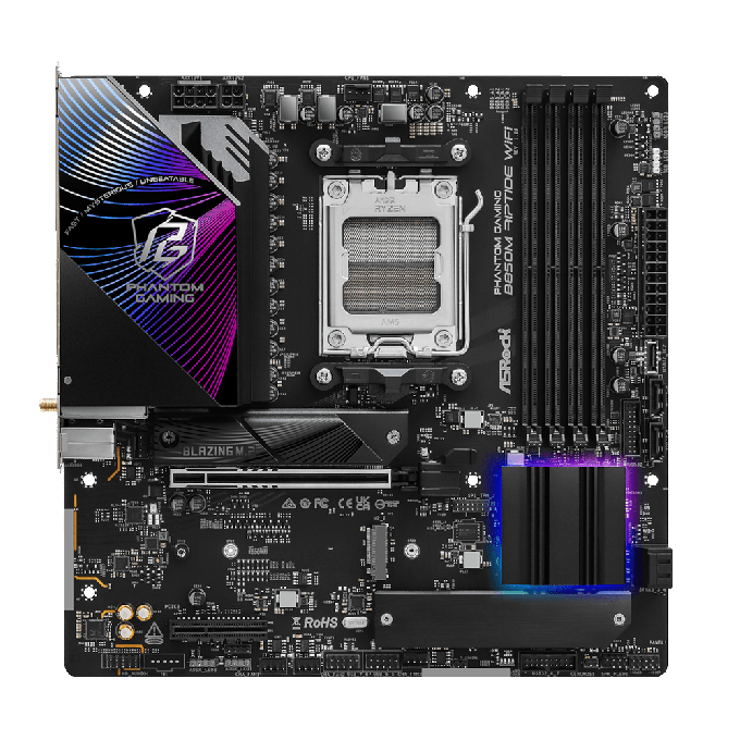 ASRock B850M RIPTIDE WIFI